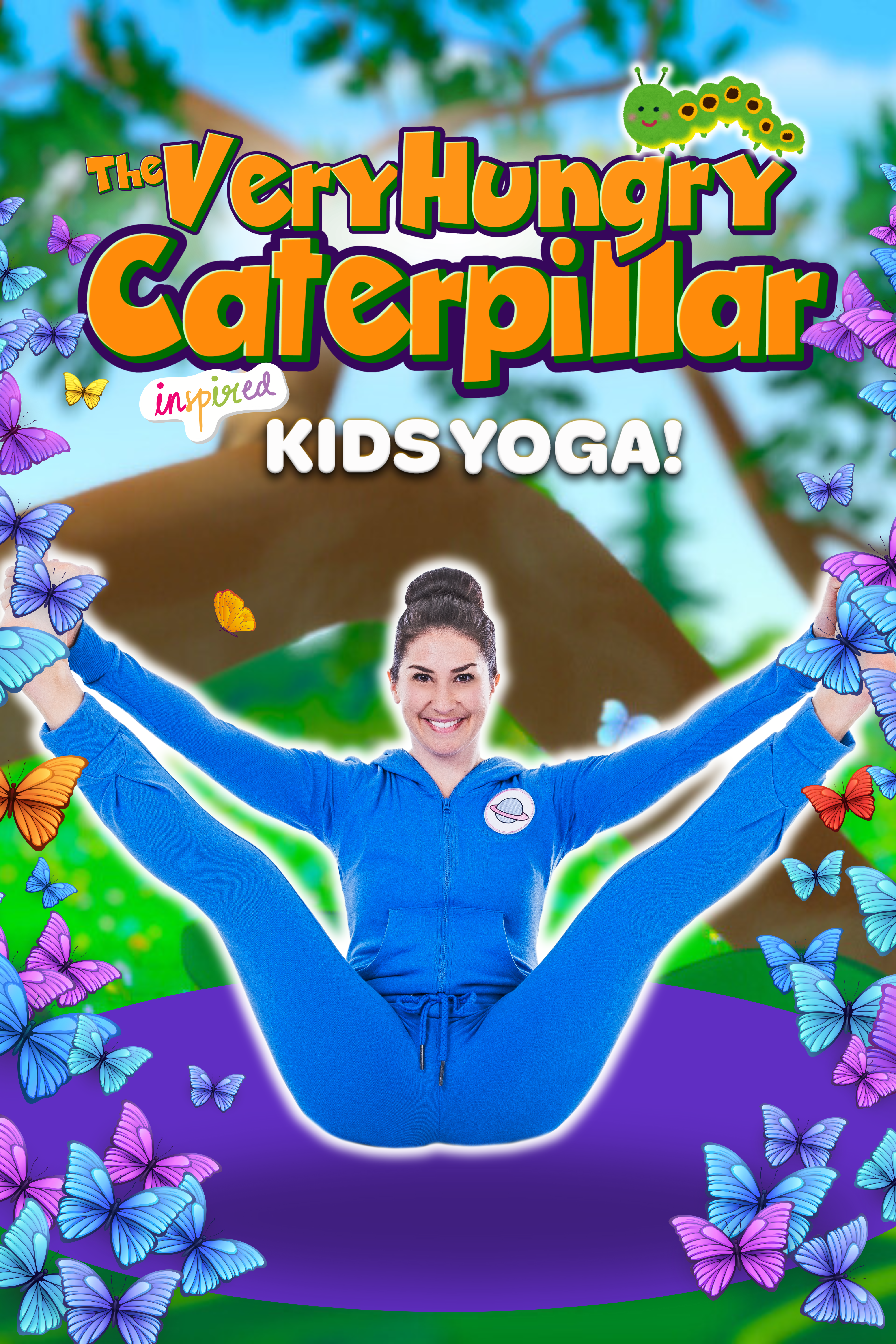 The Very Hungry Caterpillar | Yoga Adventure!