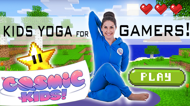 Kids Yoga For Gamers! 👾(49 mins)