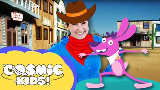 Sheriff Updown the Rabbit 🐇🐰⭐️🌵 | Sat...