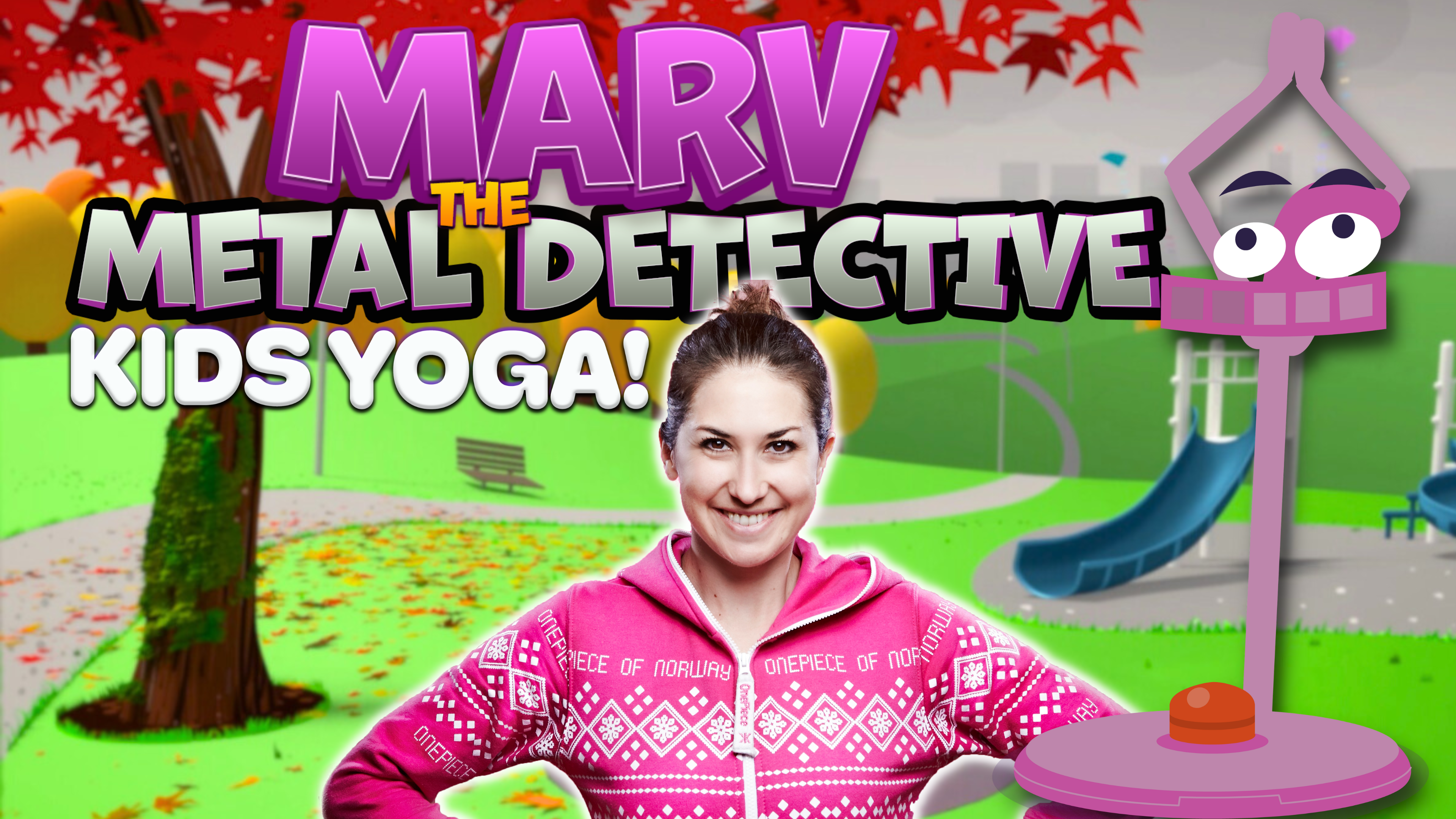 Marv the Metal Detective | Yoga Adventure!