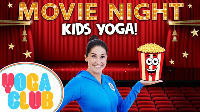 Movie Night! - YOGA CLUB!