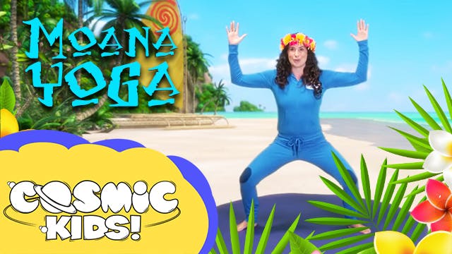 Moana | Saturday Morning Yoga!