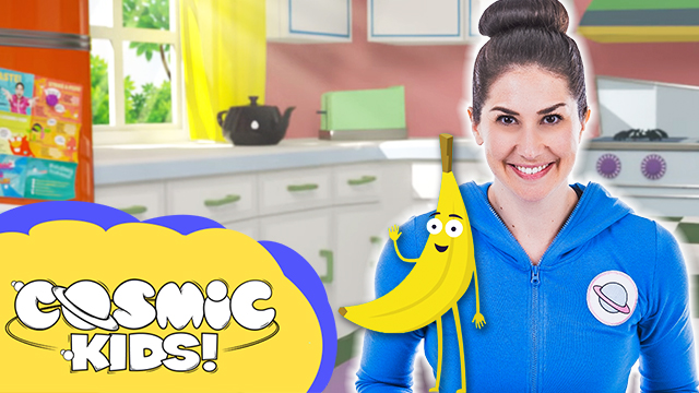 Betsy the Banana | Saturday Morning Yoga!