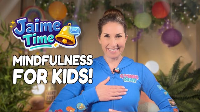 Jaime Time! - Message from Jaime