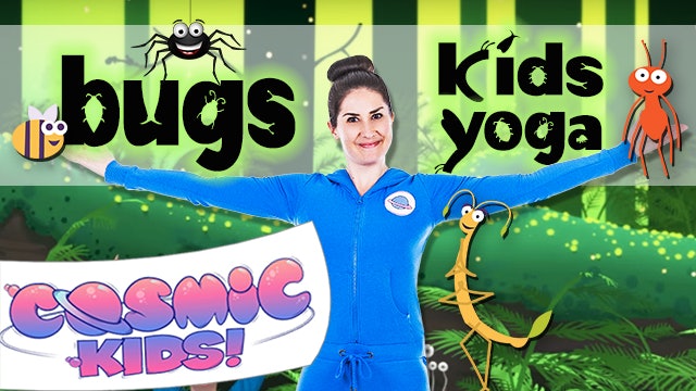 Kids Yoga all about BUGS! 🐜🐞🕷🐝🐛
