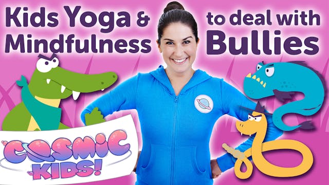Kids Yoga and Mindfulness to deal wit...