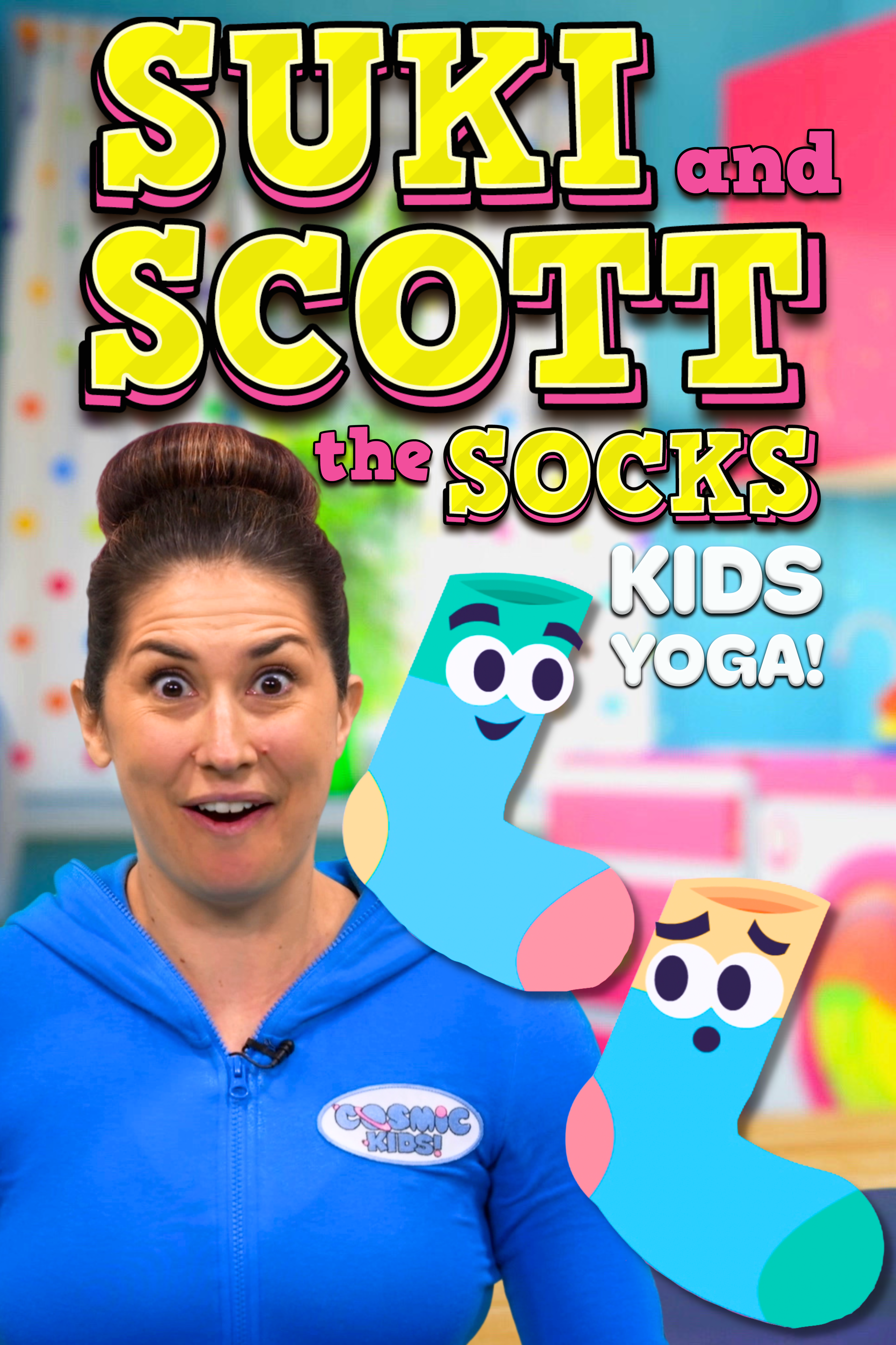 Suki and Scott the Socks! | Yoga Adventure!