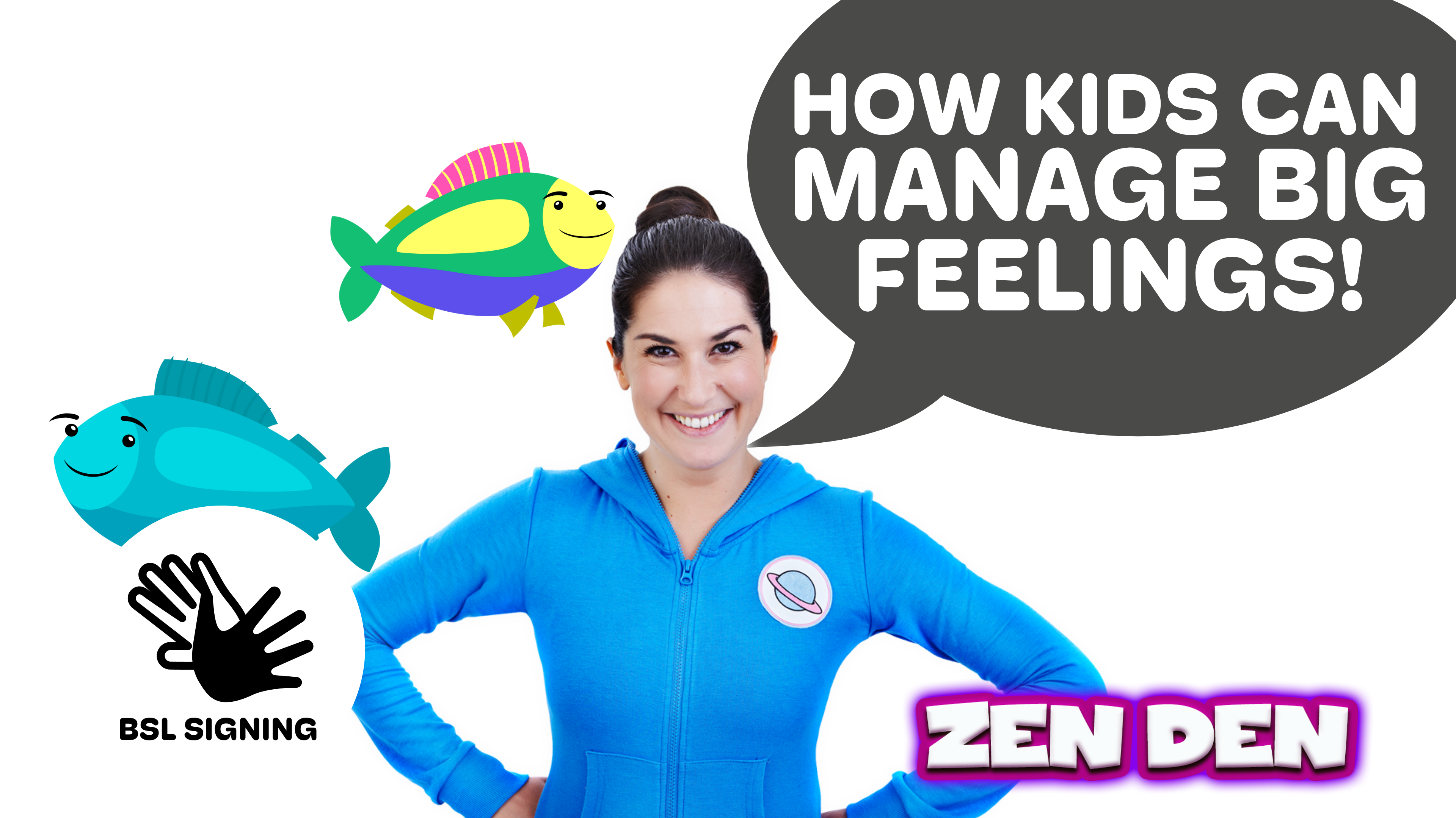 Be the Pond | Deaf Friendly BSL Zen Den