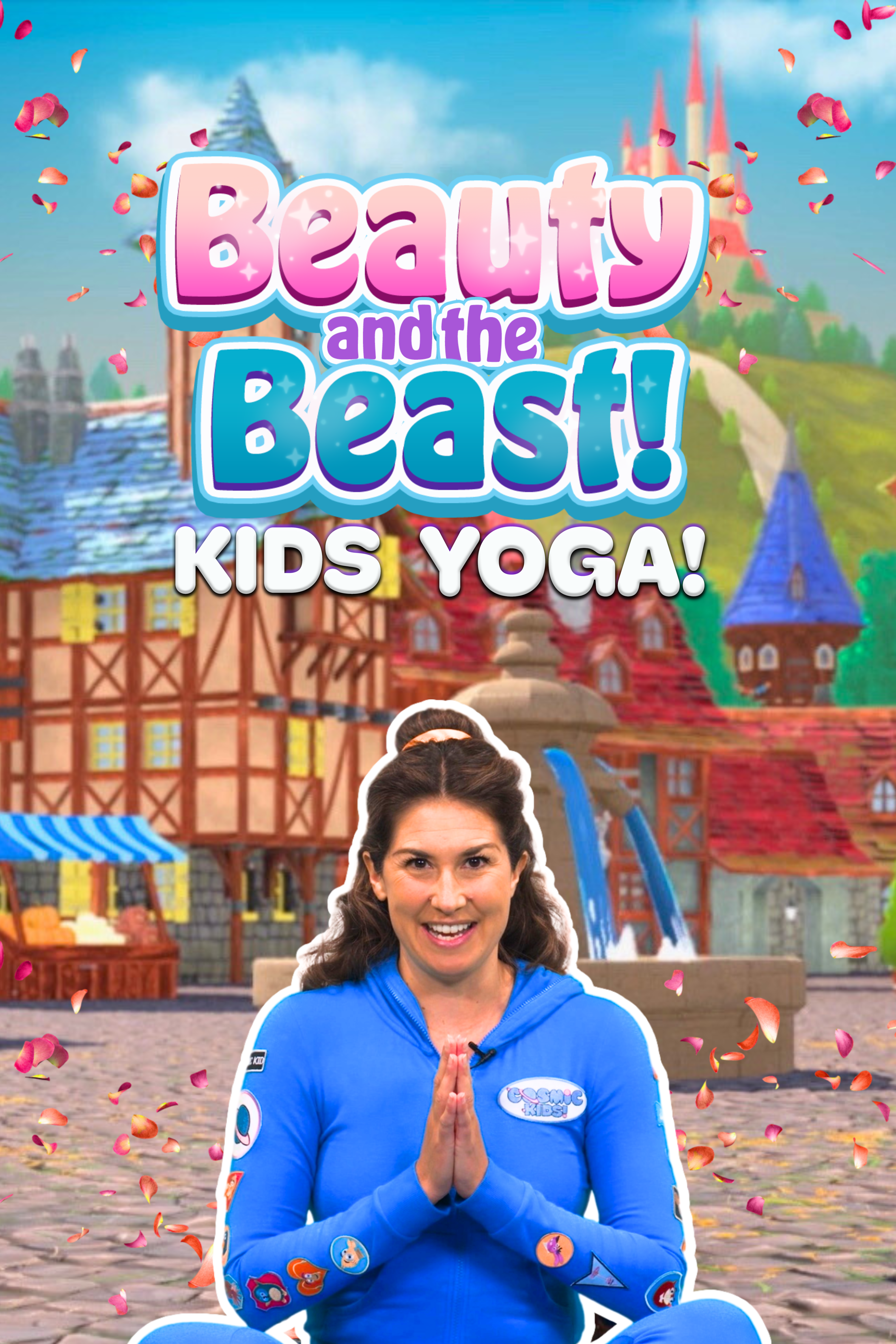Beauty And The Beast | Yoga Adventure!