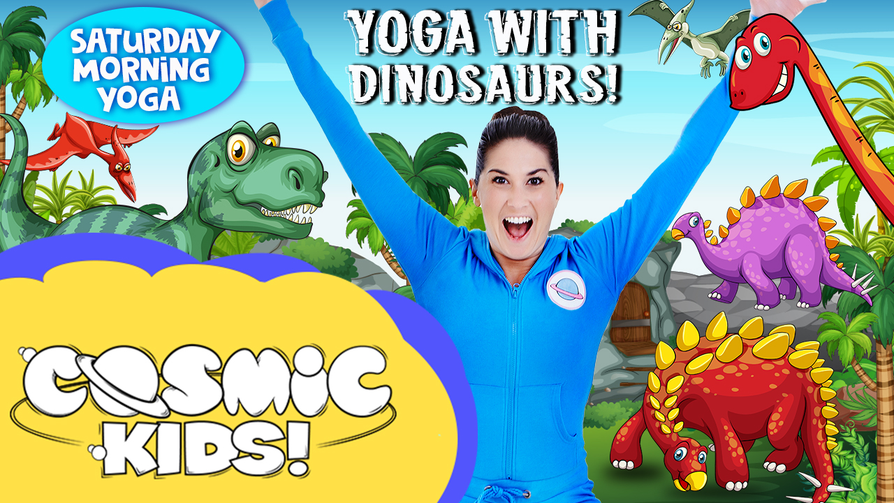 Yoga with Dinosaurs! - Saturday Morning Yoga