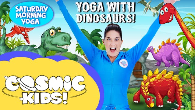 Yoga with Dinosaurs!