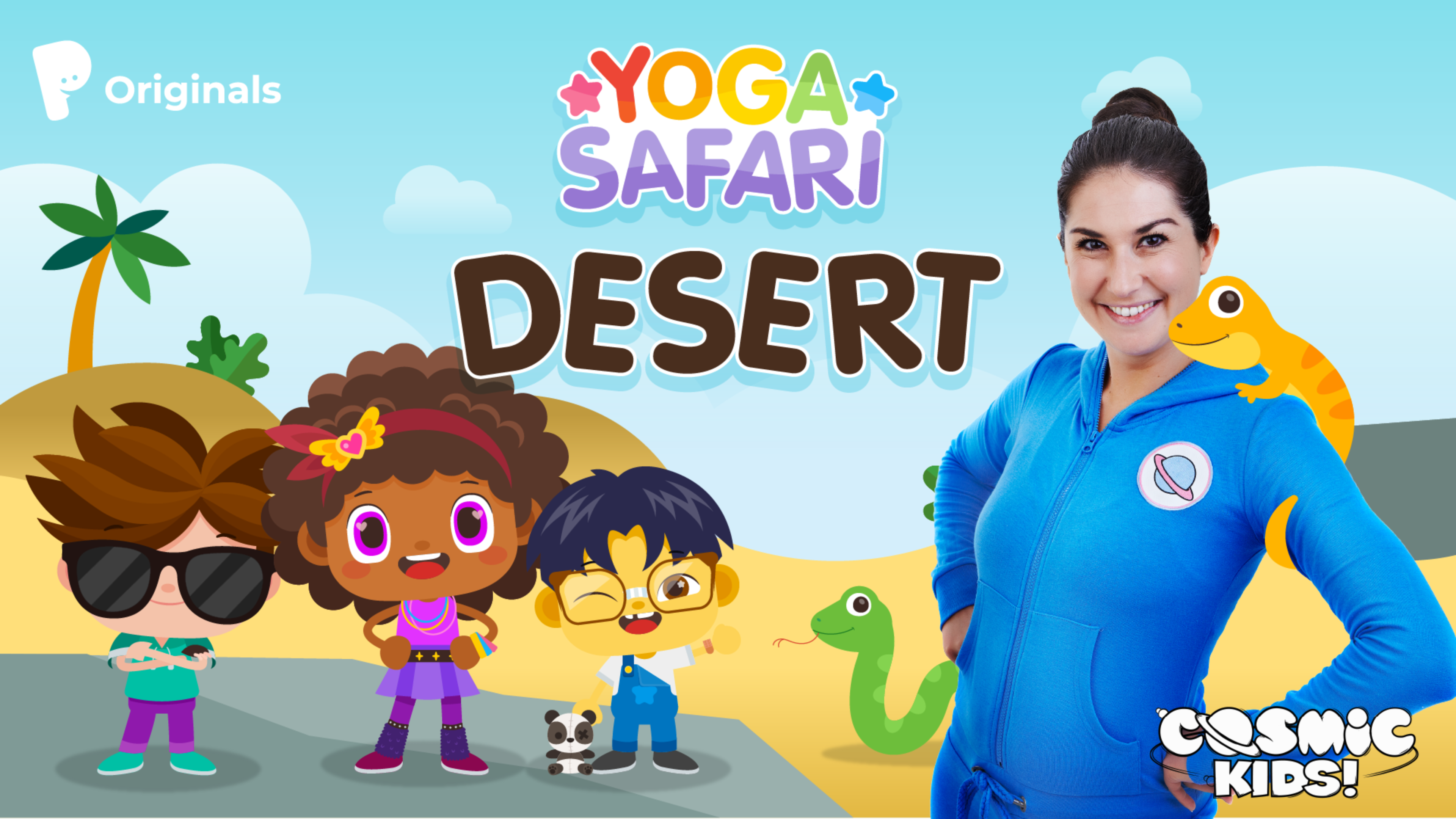 Desert | Cosmic Kids Yoga Safari