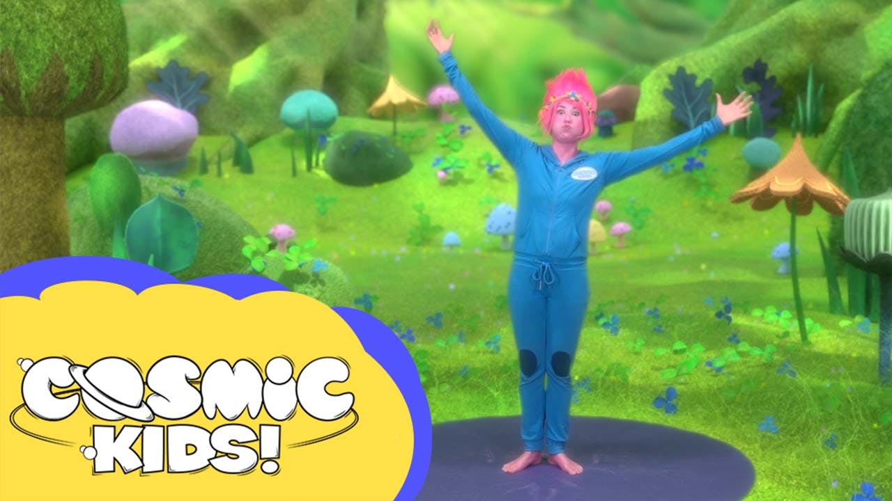 Saturday Morning Yoga Trolls The entire Cosmic Kids