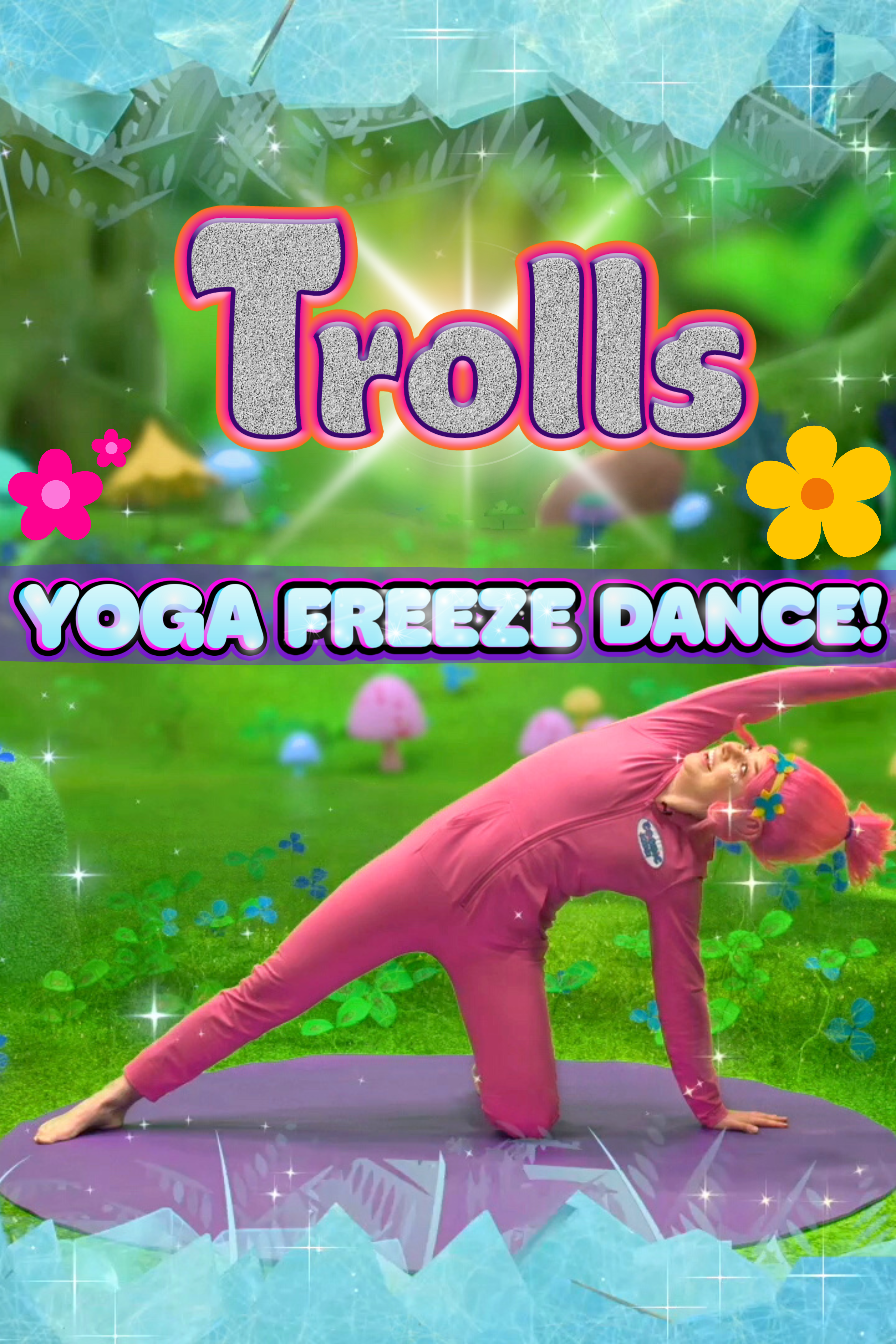 Trolls Yoga Freeze Dance!