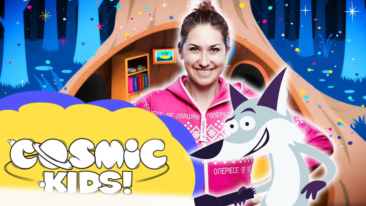 Fernando the Fox 🦊🔦👀 | Saturday Morning Yoga!