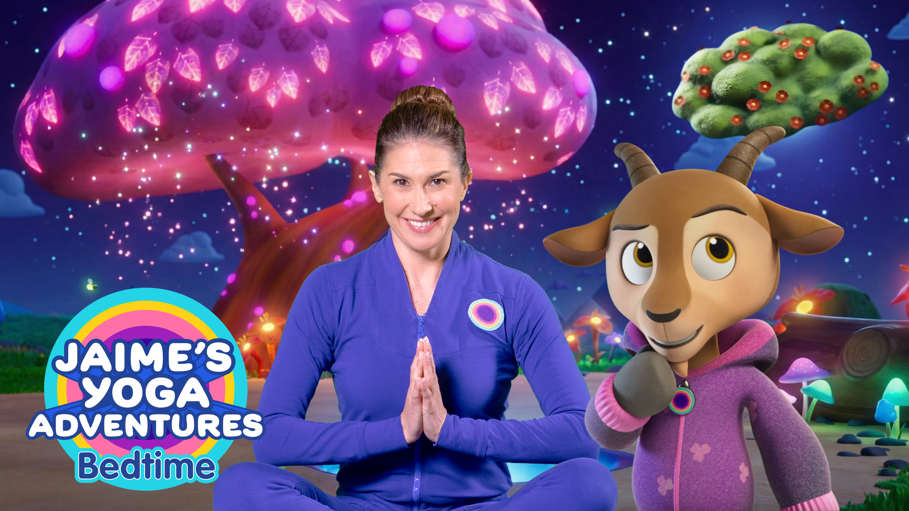 Floating Flowers Bedtime | Jaime's Yoga Adventures