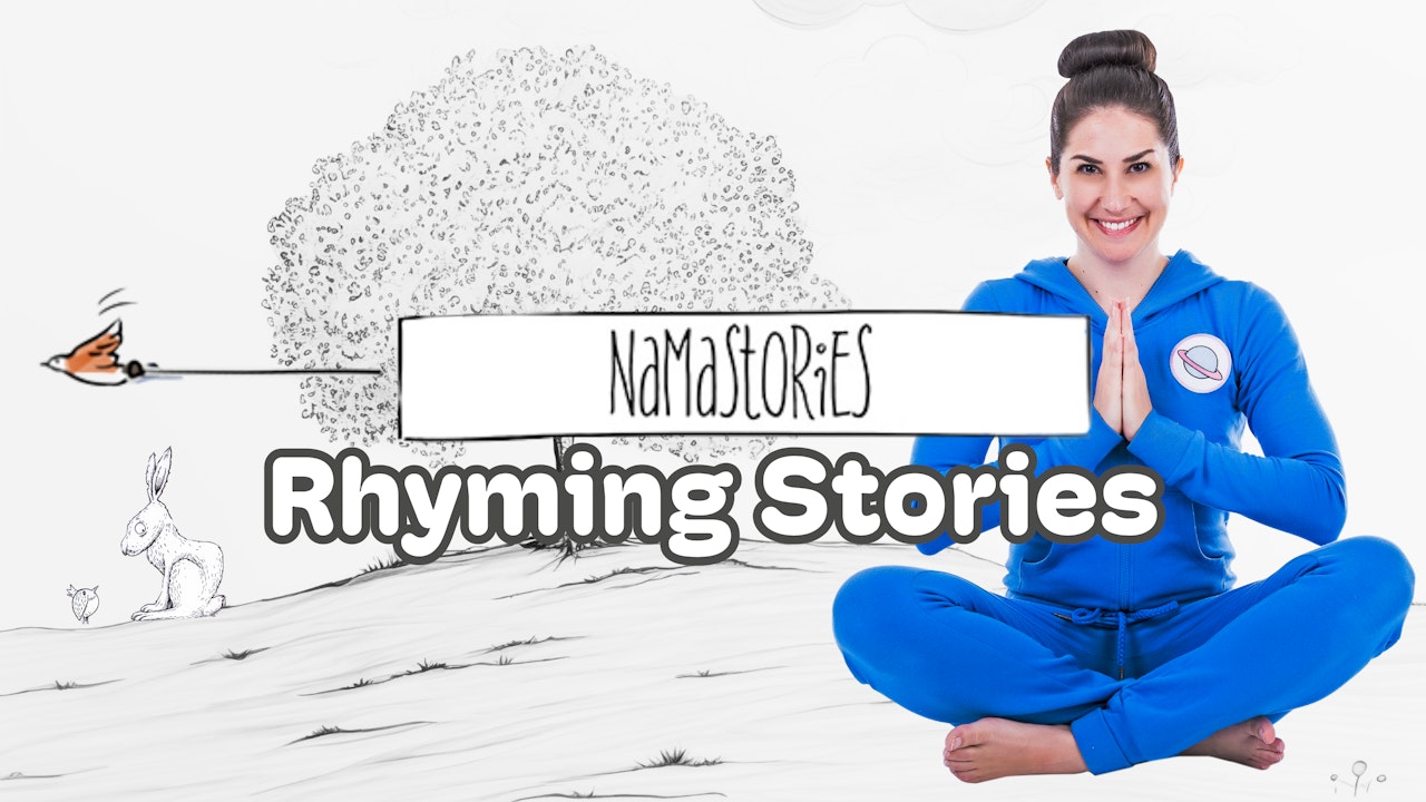 Namastories (peaceful rhyming stories)