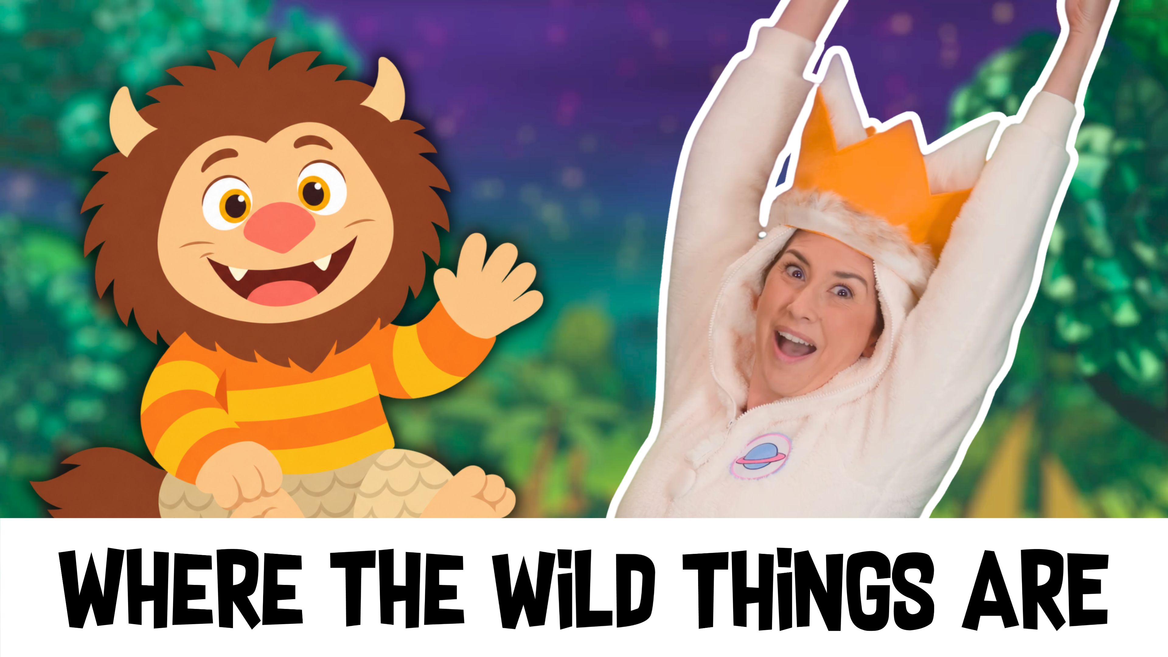 Where The Wild Things Are | Yoga Adventure!