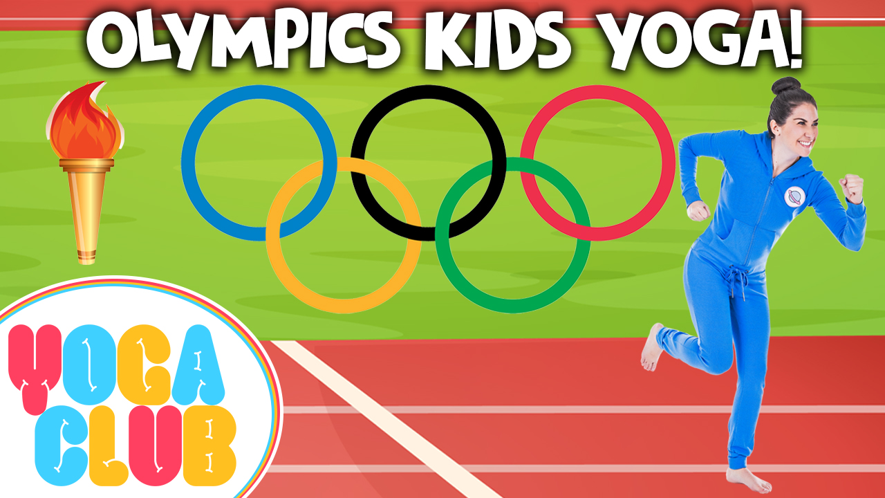 Tokyo Olympics! - YOGA CLUB!