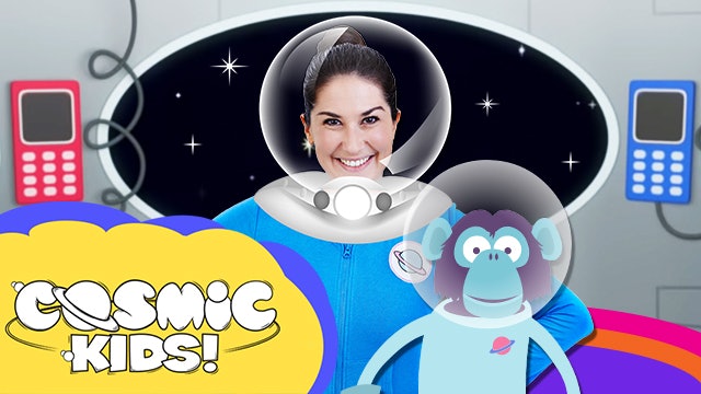 Mike Cosmic Space Monkey | Saturday Morning Yoga!