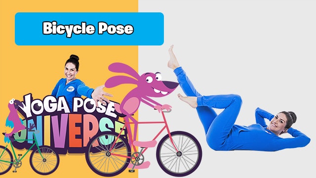 Bicycle Pose | Yoga Pose Universe!