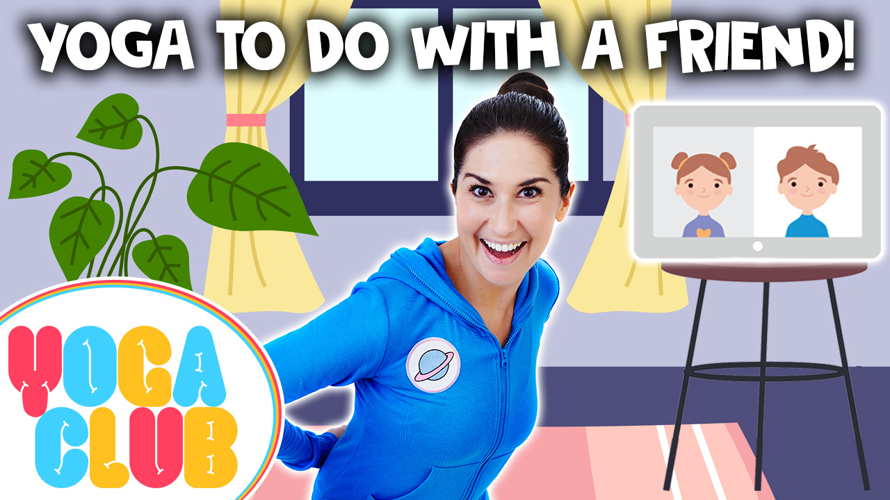 Yoga To Do With A Friend! - YOGA CLUB!