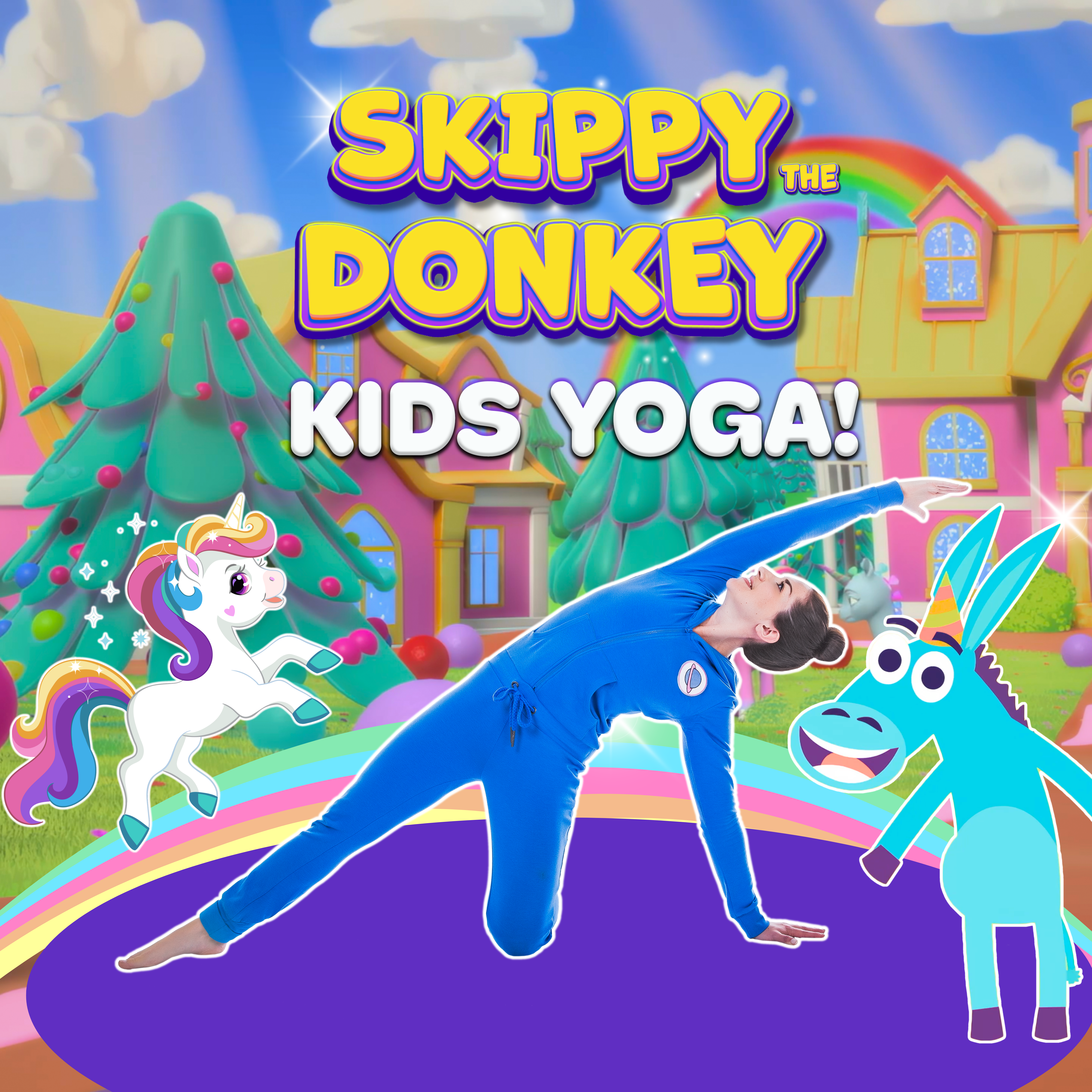 Skippy the Donkey | Yoga Adventure