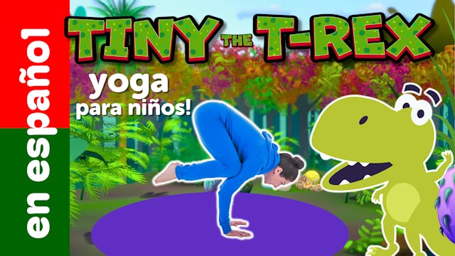 Tiny el T-rex (en Español) | Una aven...