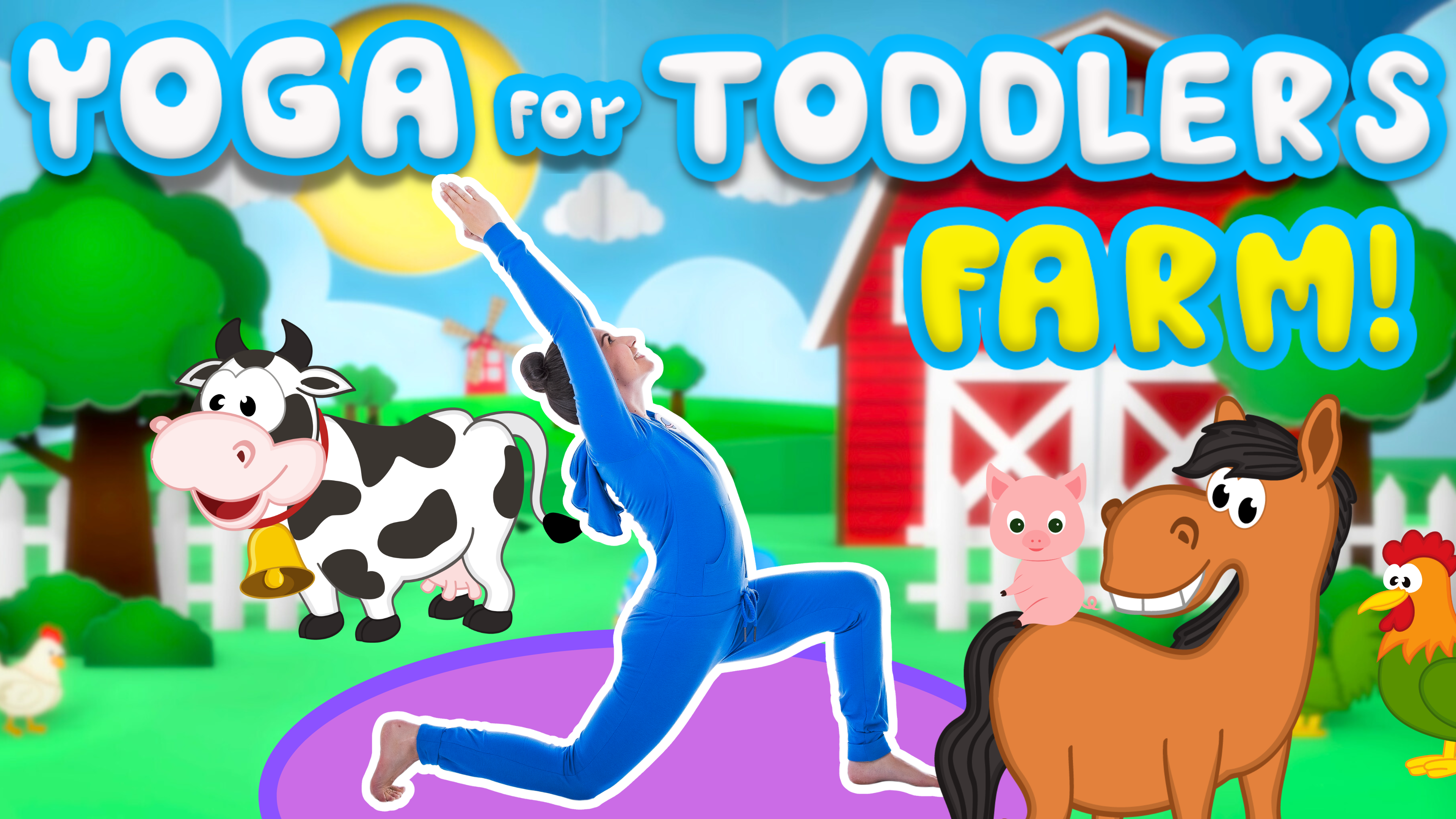 On The Farm | Yoga Time!