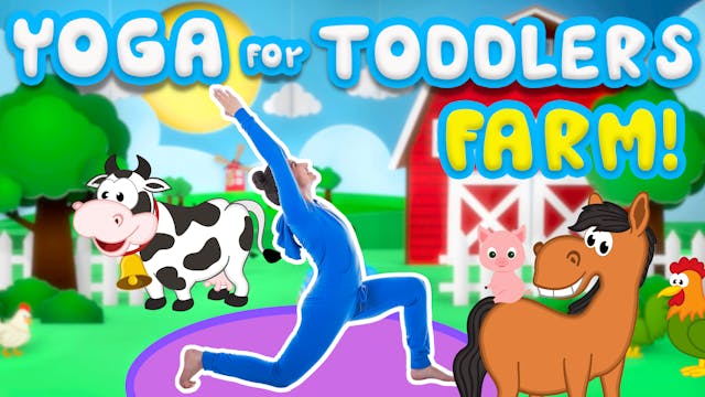 On The Farm | Yoga Time!