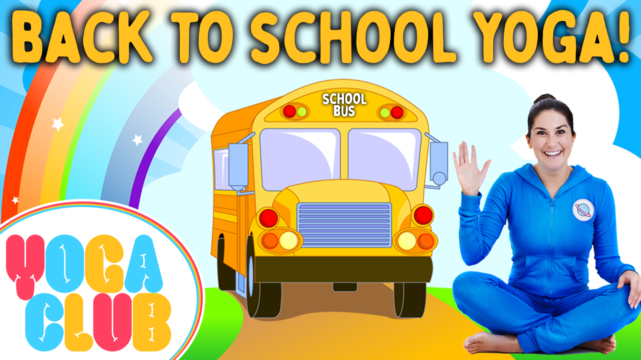 Back To School Kids Yoga! - YOGA CLUB!