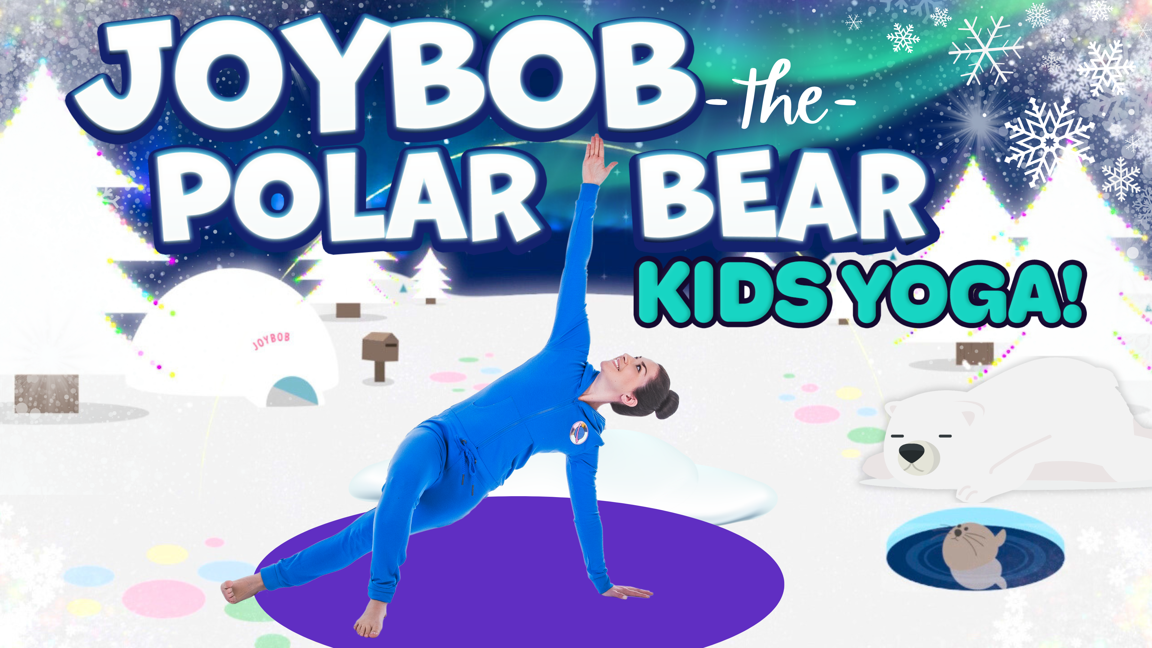Joybob the Polar Bear | Yoga Adventure!