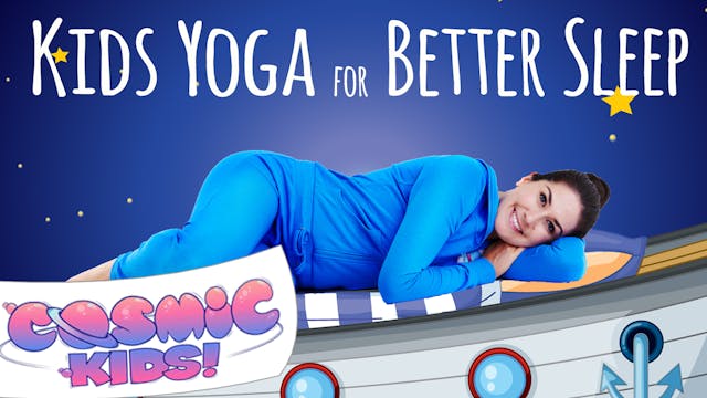 Kids Yoga for Better Sleep 😴💤💤