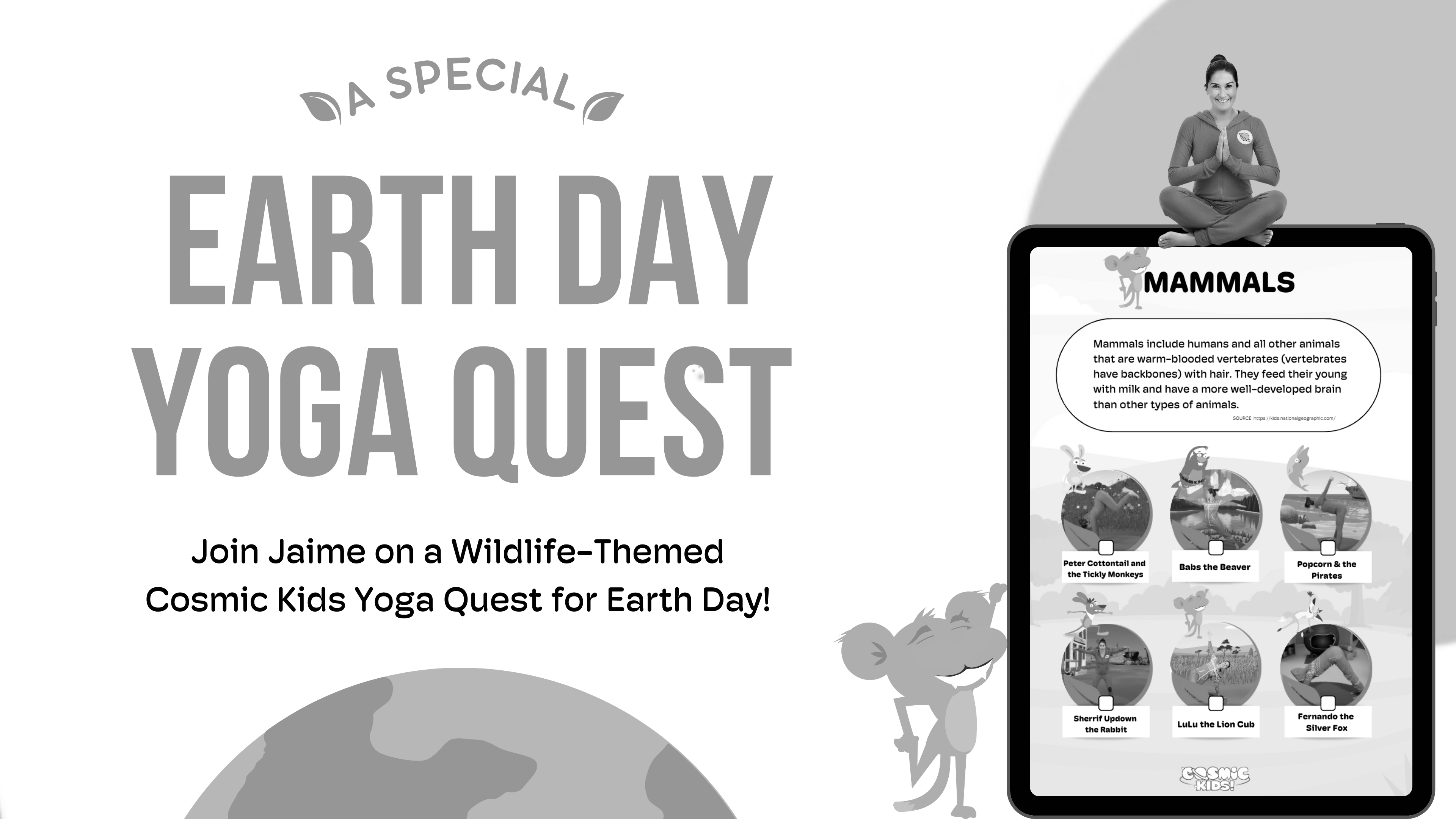 Earth Day Yoga is the perfect Earth Day Activity! Pose like a tree, the  earth or have fun reducing, reusing, and … | Yoga for kids, Earth day  activities, Preschool