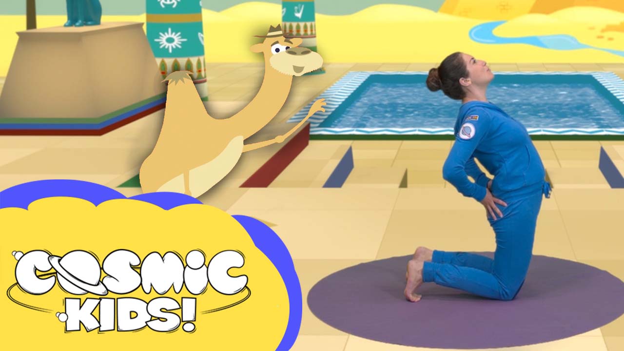 Alan the Camel | Saturday Morning Yoga!