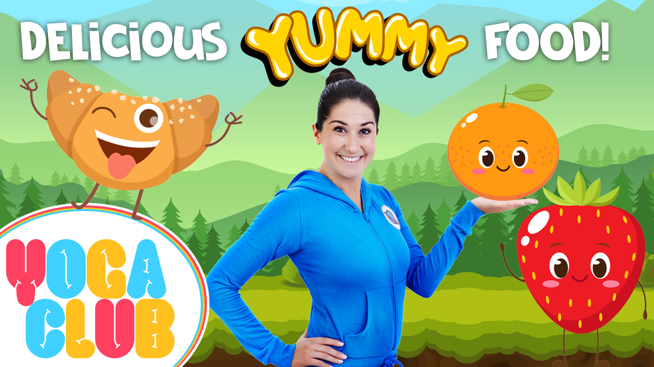 Delicious Yummy Food! - YOGA CLUB!