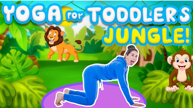 Jungle Safari | Yoga Time!