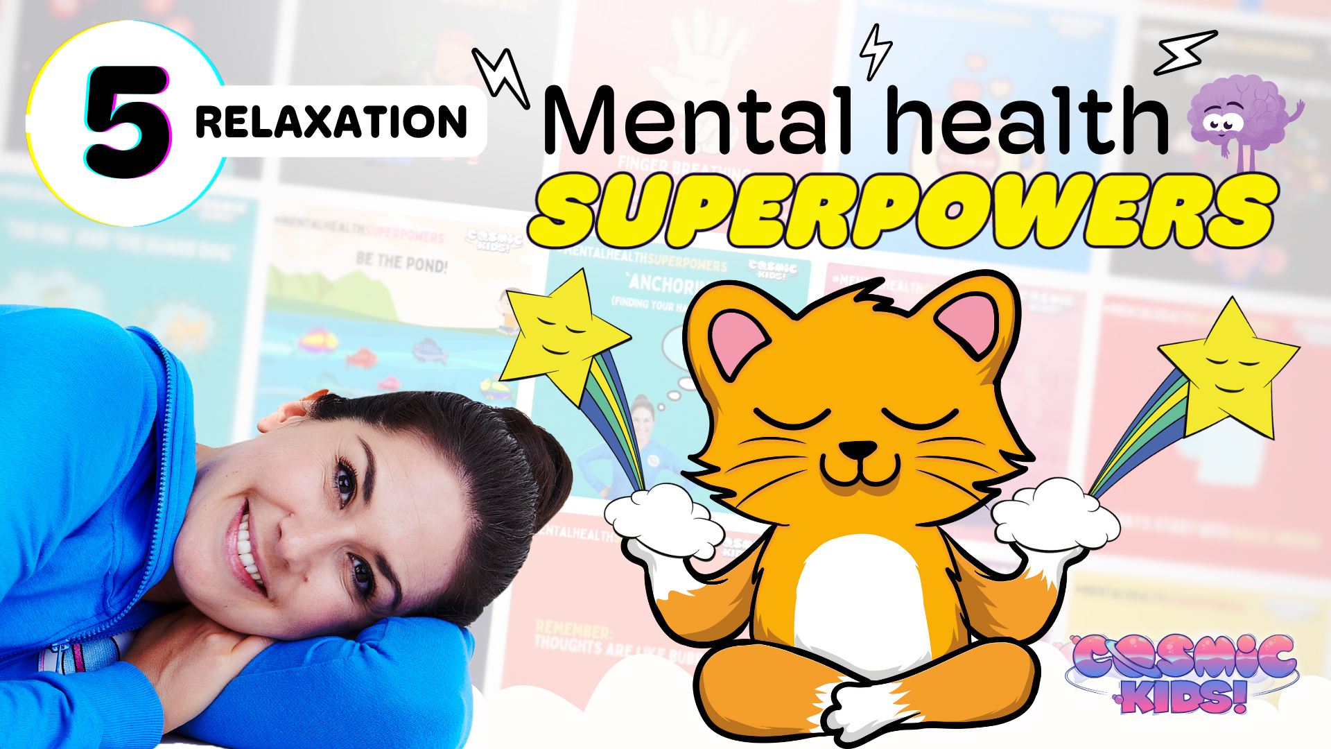 RELAXATION! - Day 5 Mental Health Superpowers for #childrensmentalhealthweek