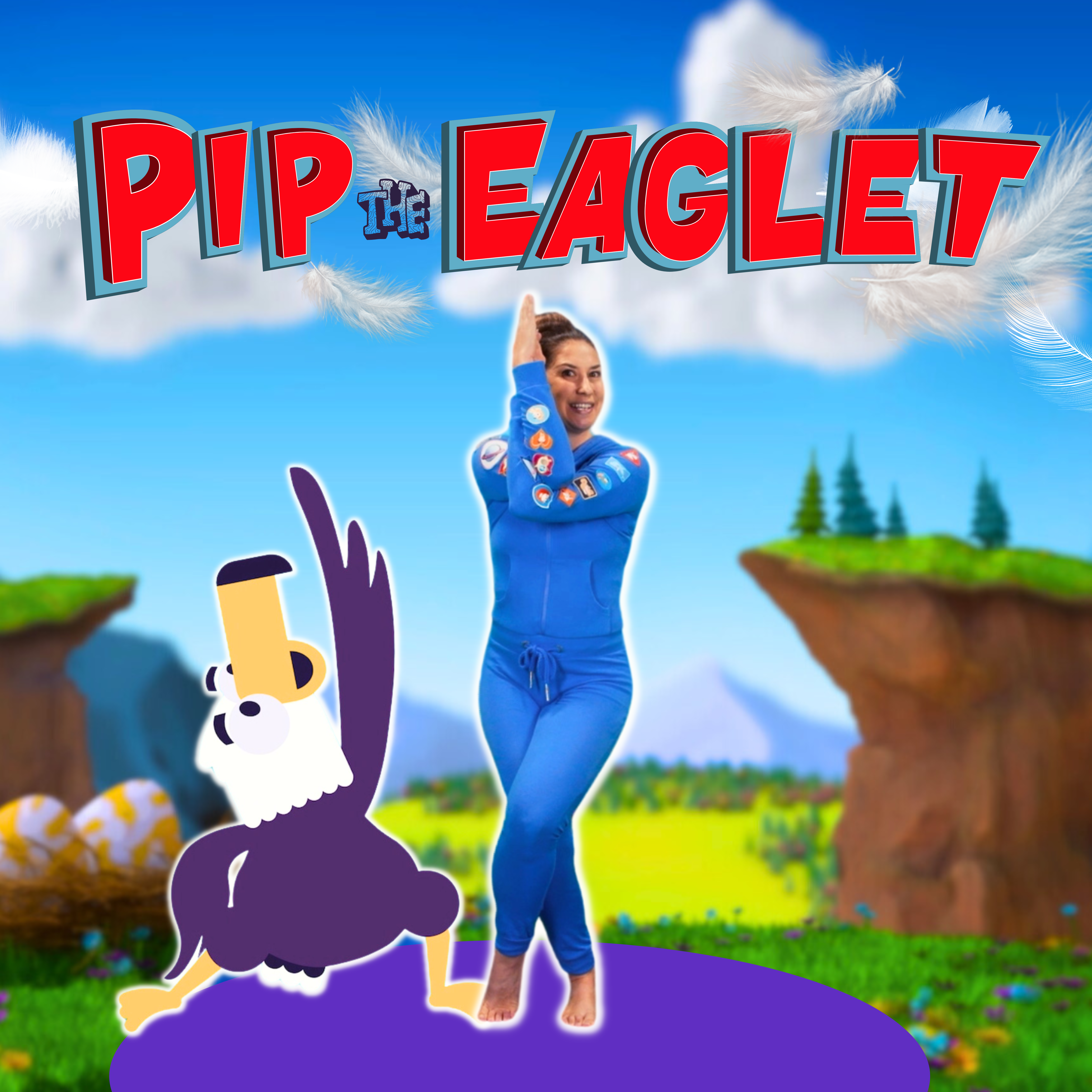 Pip the Eaglet | Yoga Adventure!