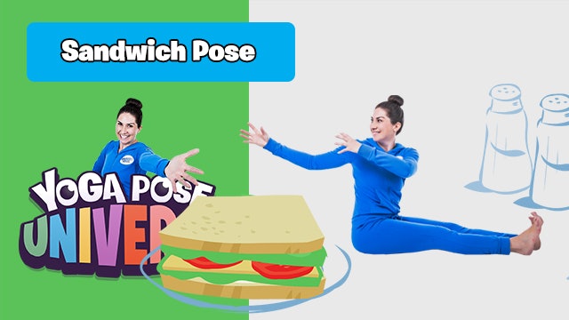 Sandwich Pose | Yoga Pose Universe!