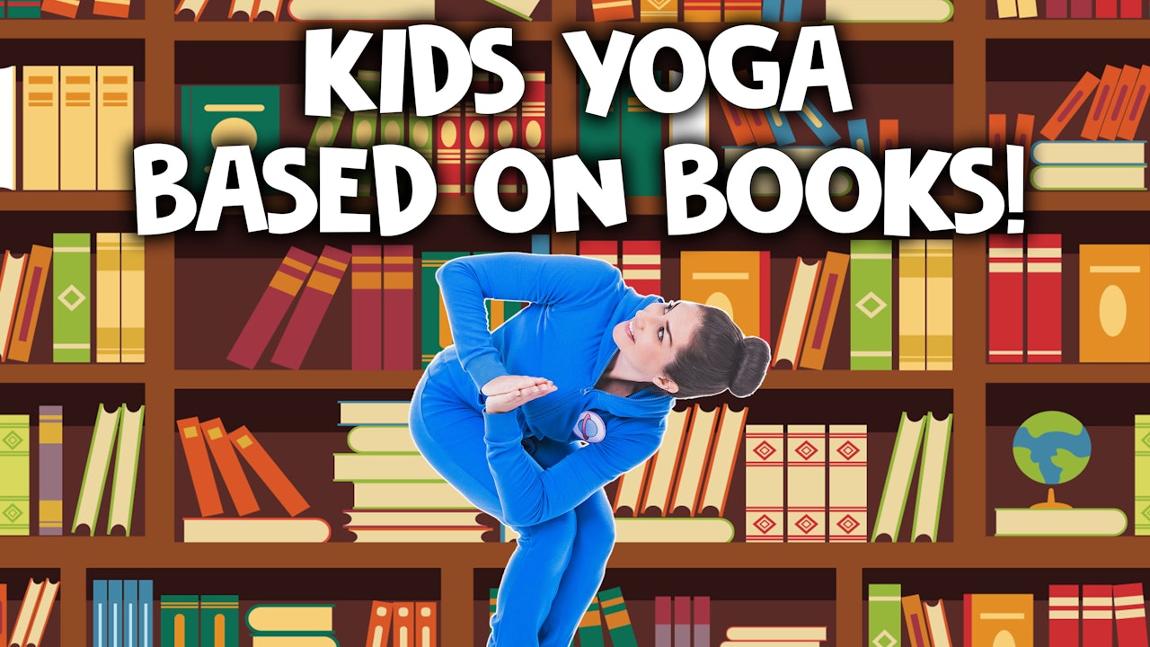 Yoga Based On Books! 📚