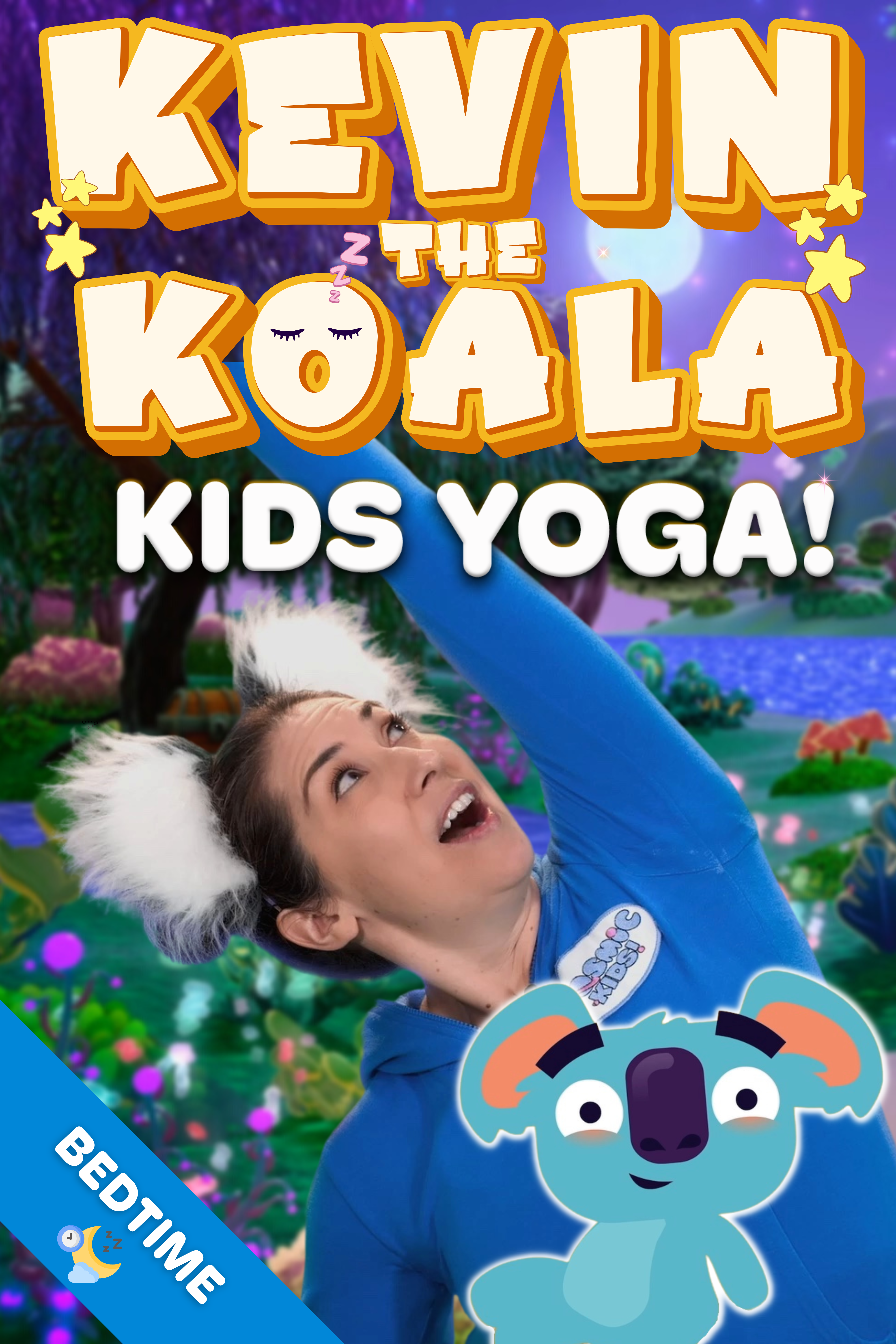 Kevin the Koala Can't Sleep | Yoga Adventure! 