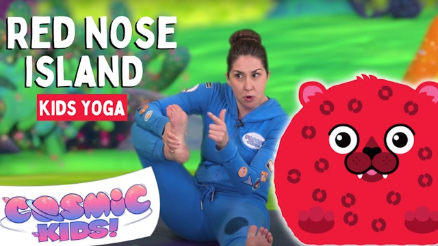 Red Nose Island 🔴  | A Cosmic Kids Yoga Adventure