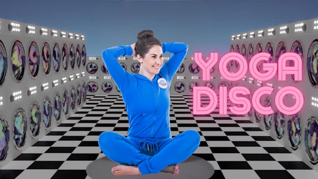 Washing Machine Song | Yoga Disco!