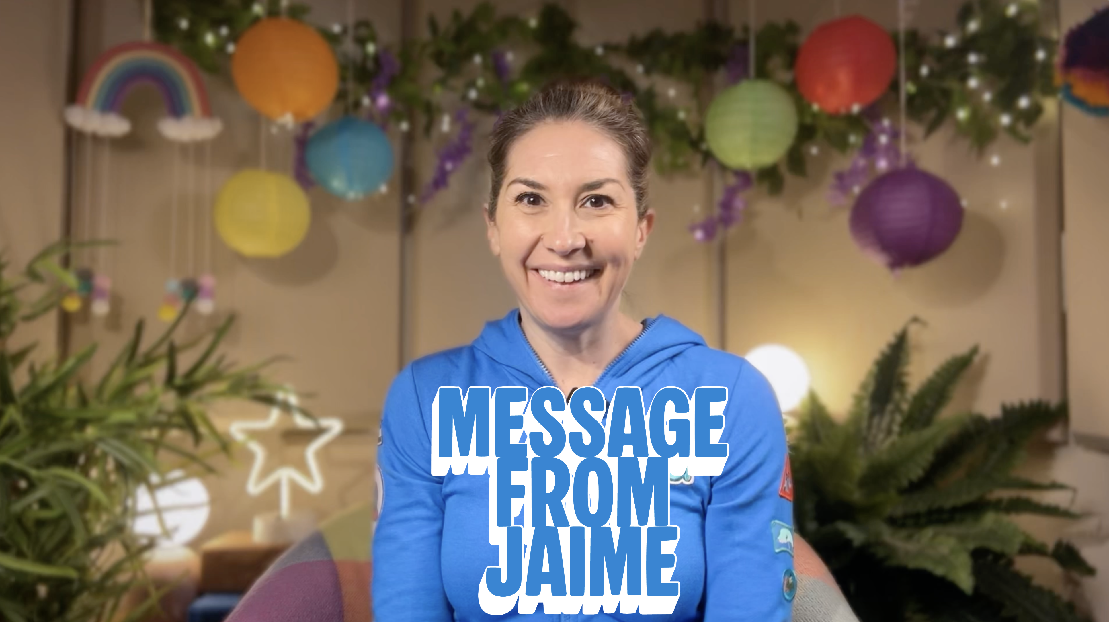 Message from Jaime