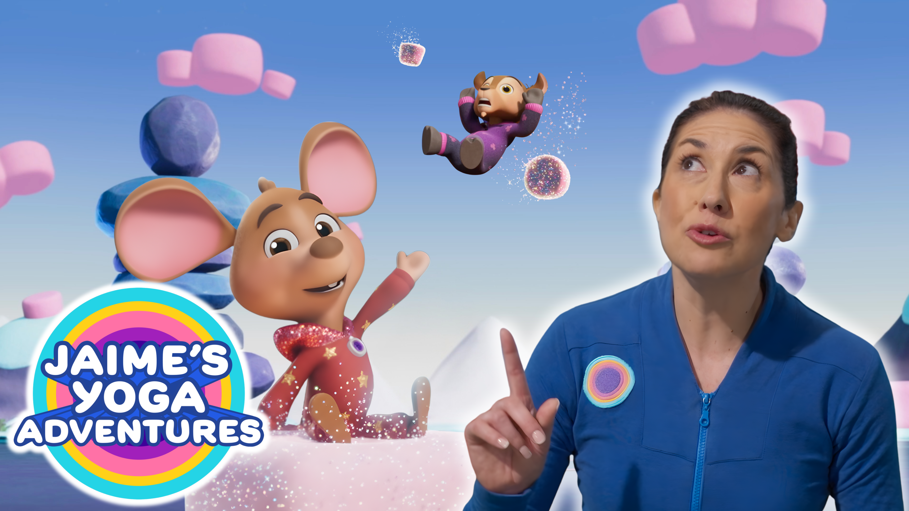 Marshmallow Mumbles | Jaime's Yoga Adventures