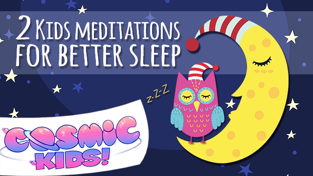 2 Kids Meditations for Better Sleep 😴