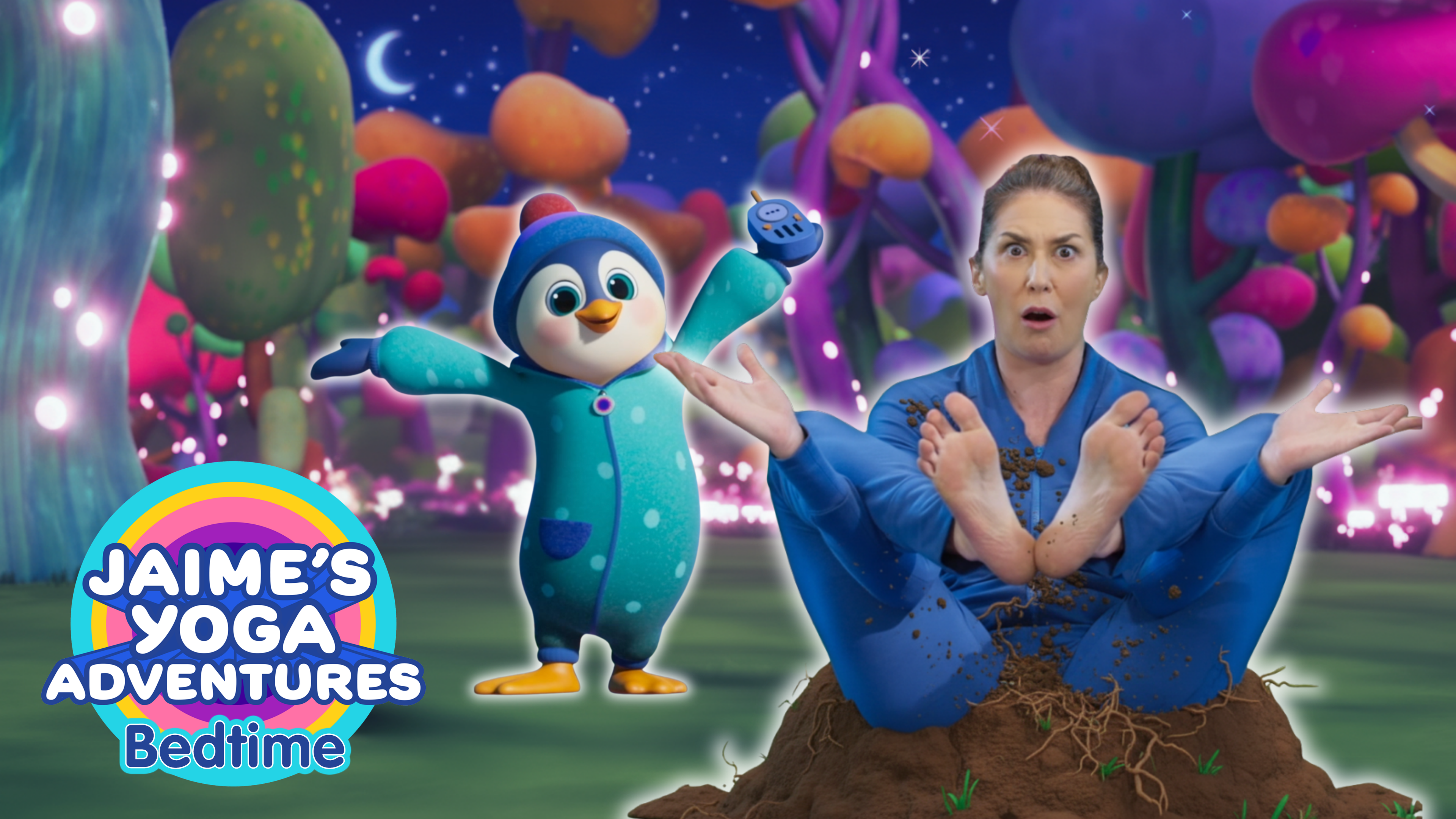Mischievous Moles Bedtime | Jaime's Yoga Adventures
