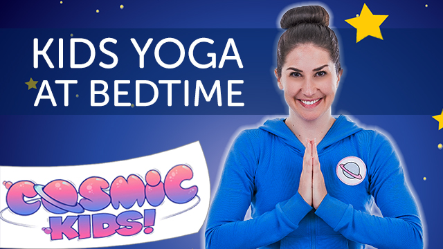 Kids Yoga at Bedtime (43 minutes)