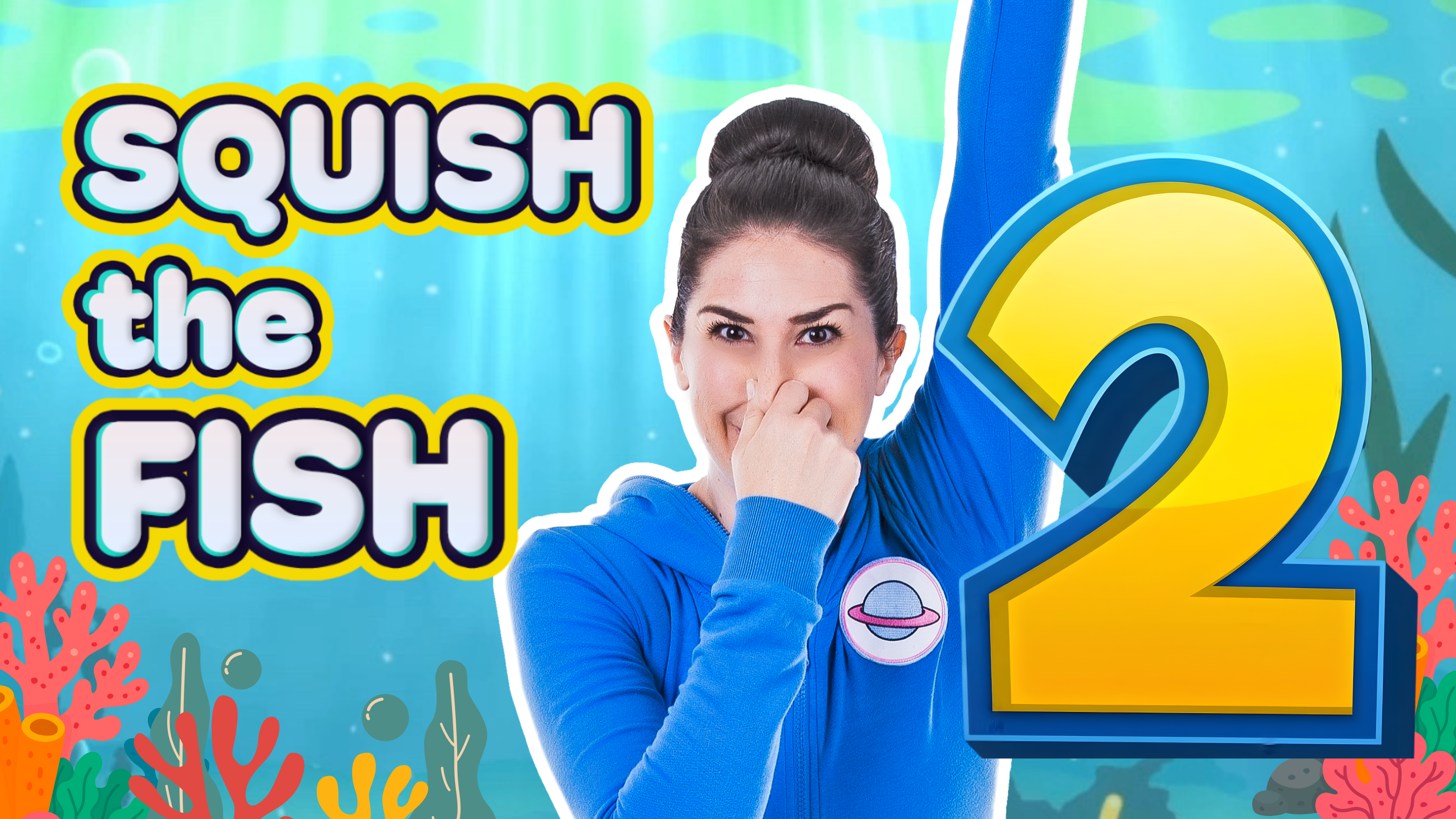 Squish the Fish 2 | Yoga Adventure
